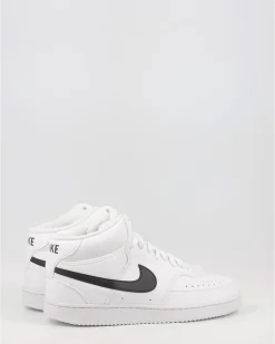 Zapatillas Nike Court Vision Mid Next Nature Dn3577 Blanco