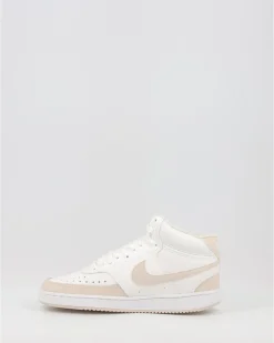 Zapatillas Nike Court Vision Mid Cd5436 Beig
