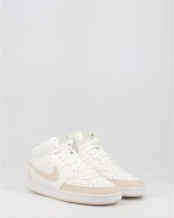 Zapatillas Nike Court Vision Mid Cd5436 Beig