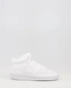 Zapatillas Nike Court Vision Mid Cd5436 Blanco