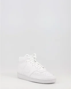 Zapatillas Nike Court Vision Mid Cd5436 Blanco