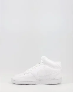 Zapatillas Nike Court Vision Mid Cd5436 Blanco