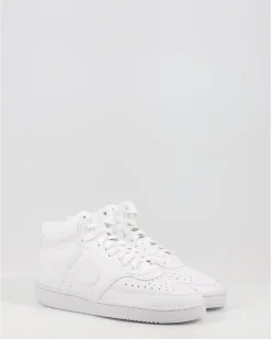 Zapatillas Nike Court Vision Mid Cd5436 Blanco