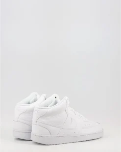 Zapatillas Nike Court Vision Mid Cd5436 Blanco