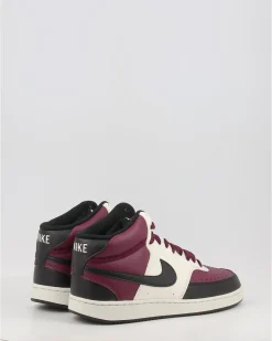 Zapatillas Nike Court Vision Mid Next Nature Dn3577 Granate