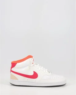 Zapatillas Nike Court Vision Mid Fd9926 Blanco