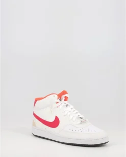 Zapatillas Nike Court Vision Mid Fd9926 Blanco