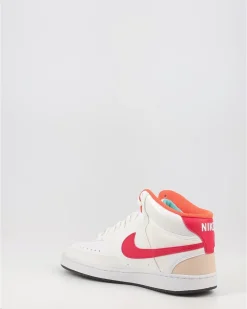 Zapatillas Nike Court Vision Mid Fd9926 Blanco