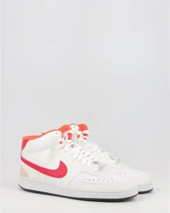 Zapatillas Nike Court Vision Mid Fd9926 Blanco