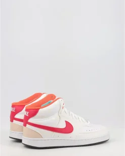 Zapatillas Nike Court Vision Mid Fd9926 Blanco