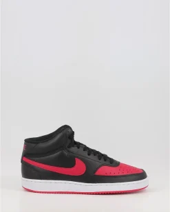 Zapatillas Nike Court Vision Mid Dm8682 Negro