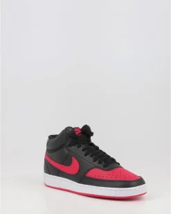 Zapatillas Nike Court Vision Mid Dm8682 Negro