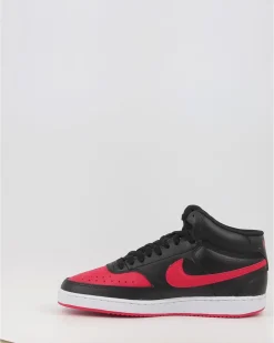 Zapatillas Nike Court Vision Mid Dm8682 Negro