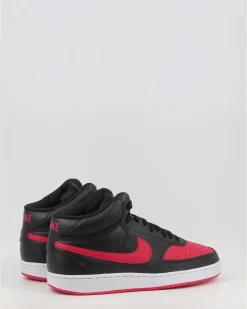 Zapatillas Nike Court Vision Mid Dm8682 Negro