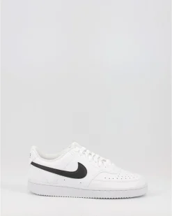 Zapatillas Nike Court Vision Low Next Nature Dh3158-101 Blanco