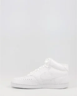 Zapatillas Nike Court Vision Mid Next Nature Dn3577 Blanco