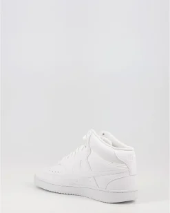 Zapatillas Nike Court Vision Mid Next Nature Dn3577 Blanco