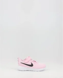 Zapatillas Nike Revolution 6 Dd1094-608 Rosa