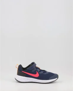 Zapatillas Nike Revolution 6 Dd1095-412 Azul