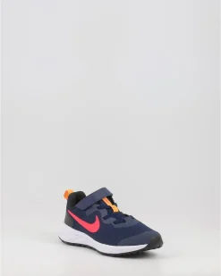 Zapatillas Nike Revolution 6 Dd1095-412 Azul