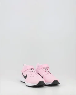 Zapatillas Nike Revolution 6 Dd1095-608 Rosa