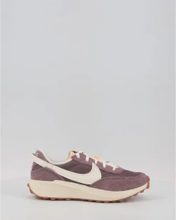 Zapatillas Nike Waffle Debut Vintage Granate