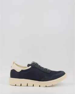 Zapatillas Panchic P05M Slip On Nylon Azul