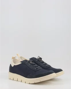 Zapatillas Panchic P05M Slip On Nylon Azul