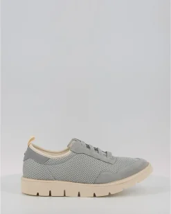Zapatillas Panchic P05M Slip On Spacemesh Suede Gris