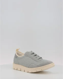 Zapatillas Panchic P05M Slip On Spacemesh Suede Gris