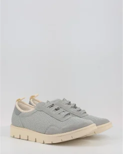 Zapatillas Panchic P05M Slip On Spacemesh Suede Gris