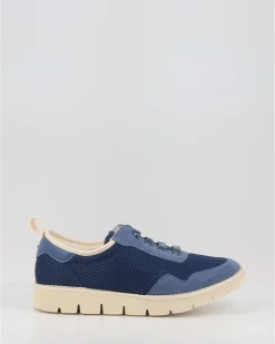 Zapatillas Panchic P05M Slip On Spacemesh Suede Azul