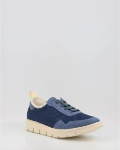 Zapatillas Panchic P05M Slip On Spacemesh Suede Azul