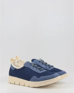 Zapatillas Panchic P05M Slip On Spacemesh Suede Azul