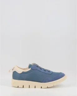 Zapatillas Panchic P05W Slip On Nylon Azul
