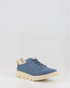 Zapatillas Panchic P05W Slip On Nylon Azul