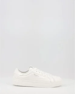 Zapatillas Pepe Jeans Adams Snaky Pls31539 Blanco