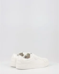Zapatillas Pepe Jeans Adams Snaky Pls31539 Blanco
