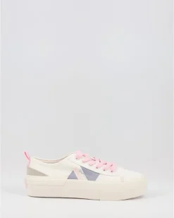 Zapatillas Pepe Jeans Allen Flag Color W Pls31488 Blanco