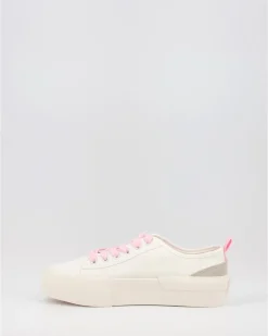 Zapatillas Pepe Jeans Allen Flag Color W Pls31488 Blanco