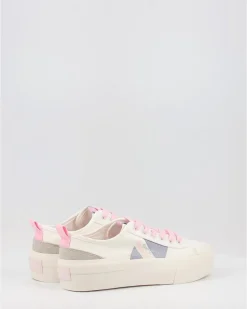 Zapatillas Pepe Jeans Allen Flag Color W Pls31488 Blanco