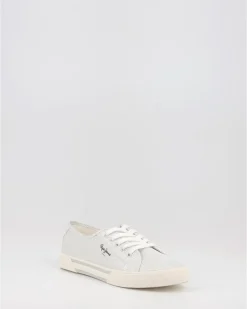 Zapatillas Pepe Jeans Brady Party W Pls31439 Plata