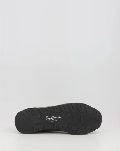 Zapatillas Pepe Jeans Brit Print M Pms30984 Marron