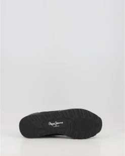 Zapatillas Pepe Jeans Brit Print Sid W Pls31525 Negro