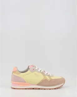 Zapatillas Pepe Jeans Brit Print Dana W Pls31475 Multicolor