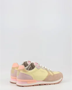 Zapatillas Pepe Jeans Brit Print Dana W Pls31475 Multicolor