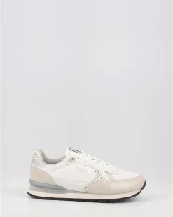 Zapatillas Pepe Jeans Brit Print Sid W Pls31525 Blanco