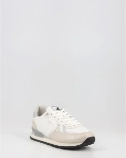 Zapatillas Pepe Jeans Brit Print Sid W Pls31525 Blanco