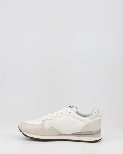 Zapatillas Pepe Jeans Brit Print Sid W Pls31525 Blanco