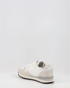 Zapatillas Pepe Jeans Brit Print Sid W Pls31525 Blanco